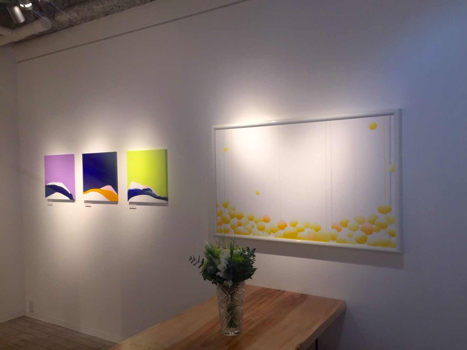 堀川 由梨佳 / 宮木 沙知子 二人展 JILL D' ART GALLERY / ジルダールギャラリー